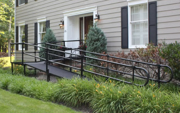 Wheelchair ramps discount for homes